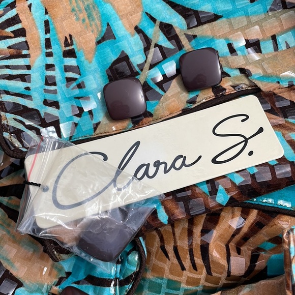 Clara S Structured Blouse, SZ XL, NWT - Picture 9 of 11